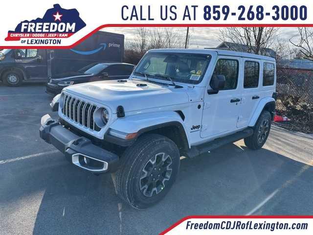 2026 Jeep Wrangler WRANGLER 4-DOOR SAHARA 2026 Jeep Wrangler WRANGLER 4-DOOR SAHARA