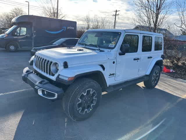 2026 Jeep Wrangler WRANGLER 4-DOOR SAHARA 2026 Jeep Wrangler WRANGLER 4-DOOR SAHARA