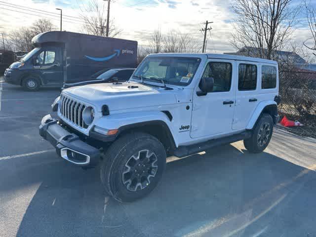 2026 Jeep Wrangler WRANGLER 4-DOOR SAHARA 2026 Jeep Wrangler WRANGLER 4-DOOR SAHARA