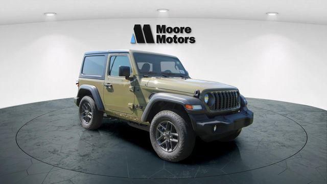 2026 Jeep Wrangler WRANGLER 2-DOOR SPORT 2026 Jeep Wrangler WRANGLER 2-DOOR SPORT