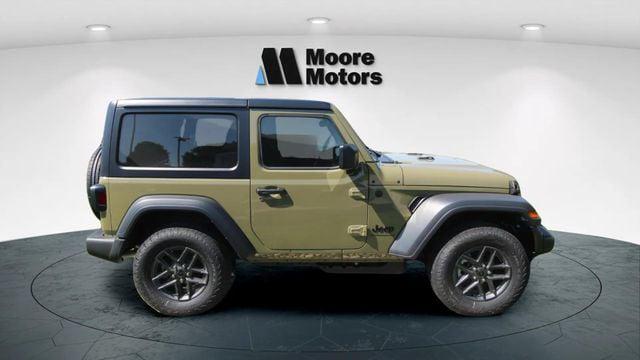 2026 Jeep Wrangler WRANGLER 2-DOOR SPORT 2026 Jeep Wrangler WRANGLER 2-DOOR SPORT