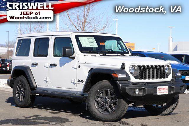 2026 Jeep Wrangler WRANGLER 4-DOOR SPORT S 2026 Jeep Wrangler WRANGLER 4-DOOR SPORT S