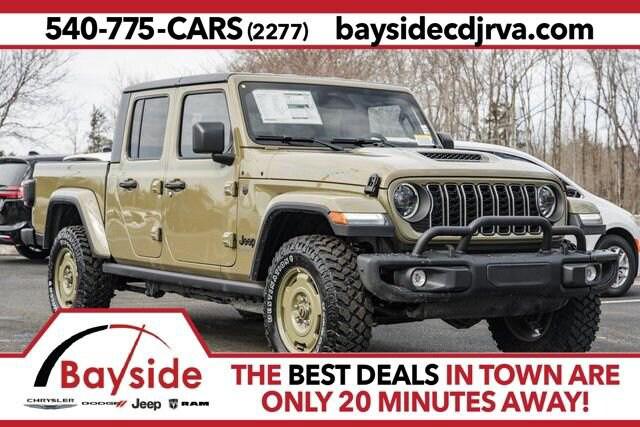 2026 Jeep Gladiator GLADIATOR WILLYS 41 4X4