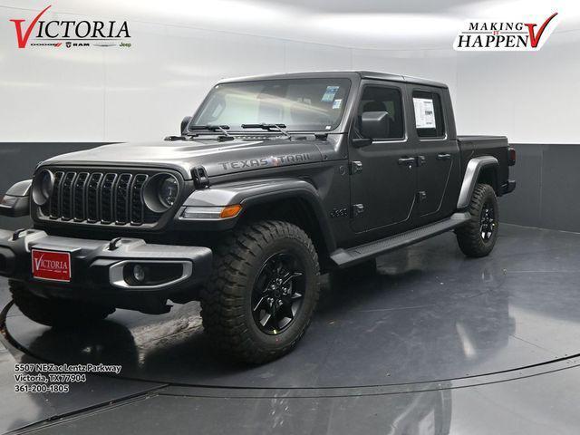 2026 Jeep Gladiator GLADIATOR TEXAS TRAIL 4X4