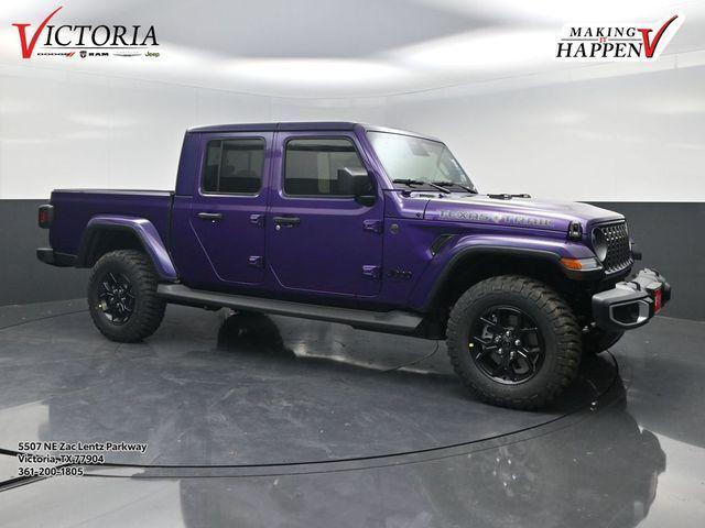 2026 Jeep Gladiator GLADIATOR TEXAS TRAIL 4X4 2026 Jeep Gladiator GLADIATOR TEXAS TRAIL 4X4