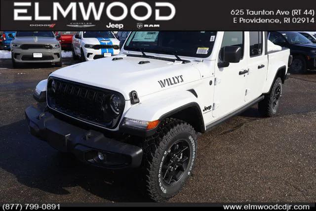 2026 Jeep Gladiator GLADIATOR WILLYS 4X4