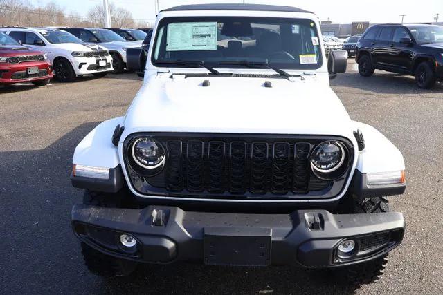 2026 Jeep Gladiator GLADIATOR WILLYS 4X4