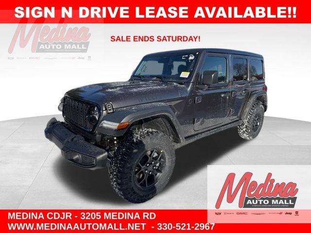 2026 Jeep Wrangler WRANGLER 4-DOOR WILLYS