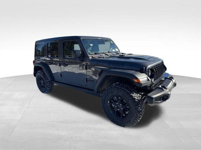 2026 Jeep Wrangler WRANGLER 4-DOOR WILLYS 2026 Jeep Wrangler WRANGLER 4-DOOR WILLYS