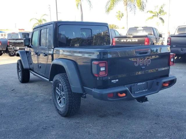 2026 Jeep Gladiator GLADIATOR MOJAVE 4X4