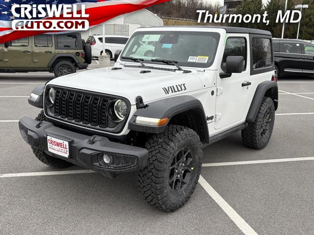 2026 Jeep Wrangler WRANGLER 2-DOOR WILLYS 2026 Jeep Wrangler WRANGLER 2-DOOR WILLYS