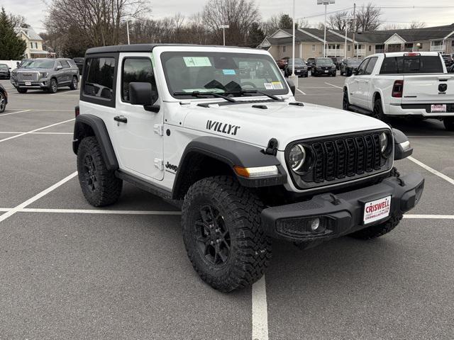 2026 Jeep Wrangler WRANGLER 2-DOOR WILLYS 2026 Jeep Wrangler WRANGLER 2-DOOR WILLYS