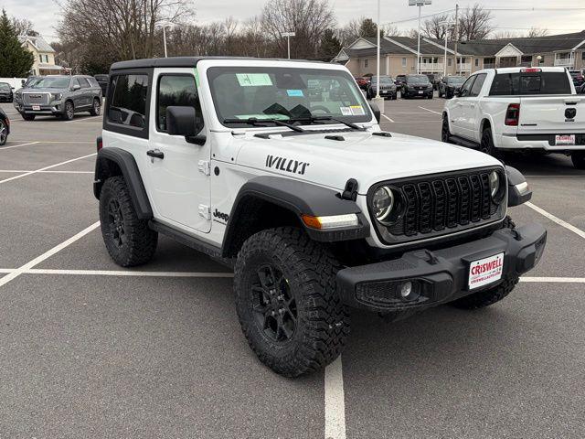 2026 Jeep Wrangler WRANGLER 2-DOOR WILLYS