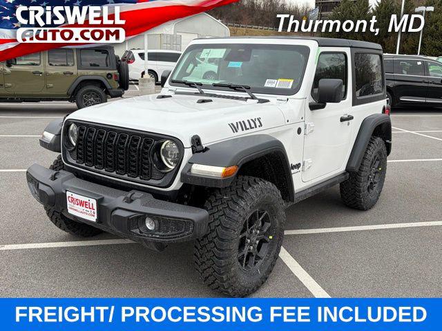 2026 Jeep Wrangler WRANGLER 2-DOOR WILLYS