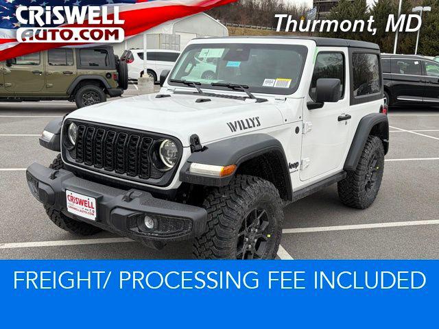 2026 Jeep Wrangler WRANGLER 2-DOOR WILLYS 2026 Jeep Wrangler WRANGLER 2-DOOR WILLYS