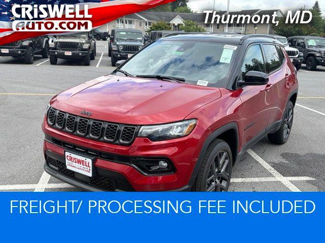 2026 Jeep Compass COMPASS LIMITED ALTITUDE 4X4 2026 Jeep Compass COMPASS LIMITED ALTITUDE 4X4