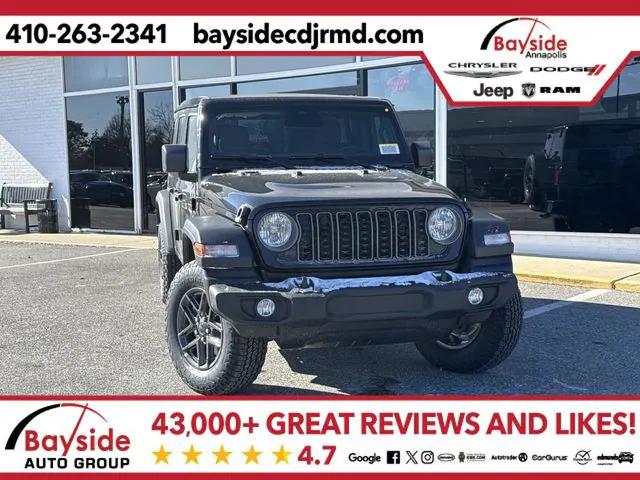 2026 Jeep Wrangler WRANGLER 4-DOOR SPORT S