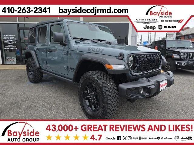 2026 Jeep Wrangler WRANGLER 4-DOOR WILLYS