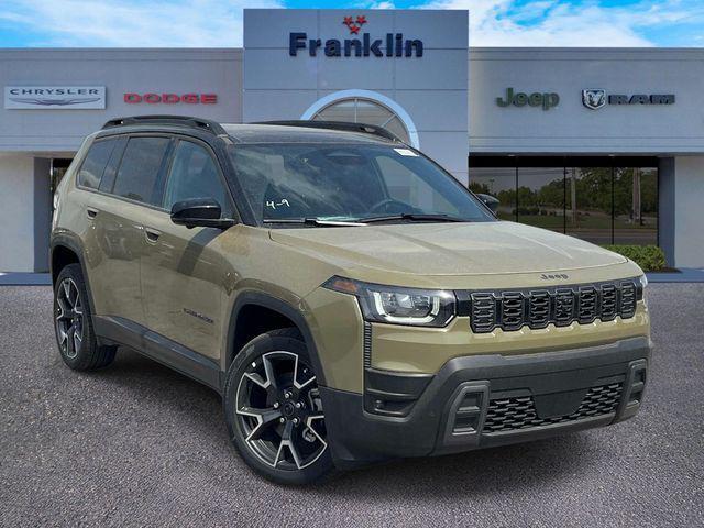 2026 Jeep Cherokee CHEROKEE OVERLAND 4X4