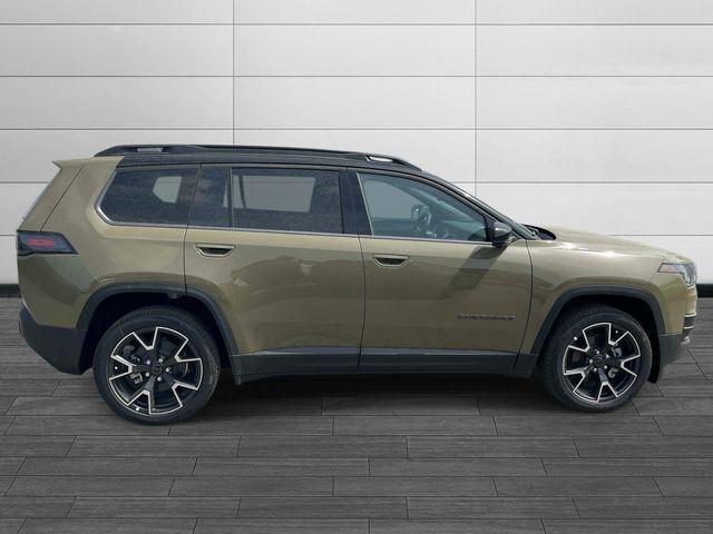 2026 Jeep Cherokee CHEROKEE OVERLAND 4X4