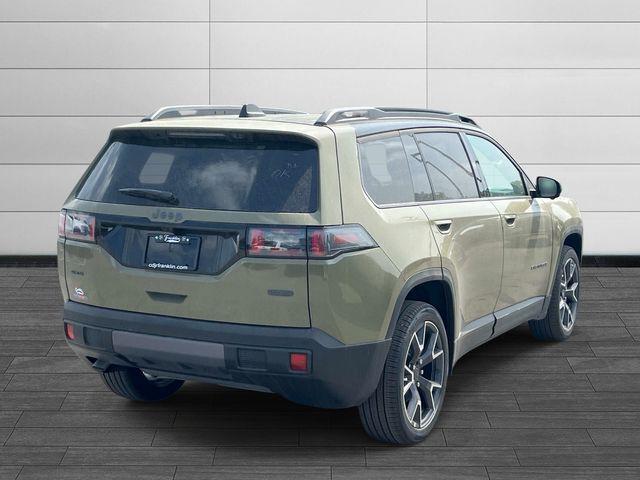 2026 Jeep Cherokee CHEROKEE OVERLAND 4X4