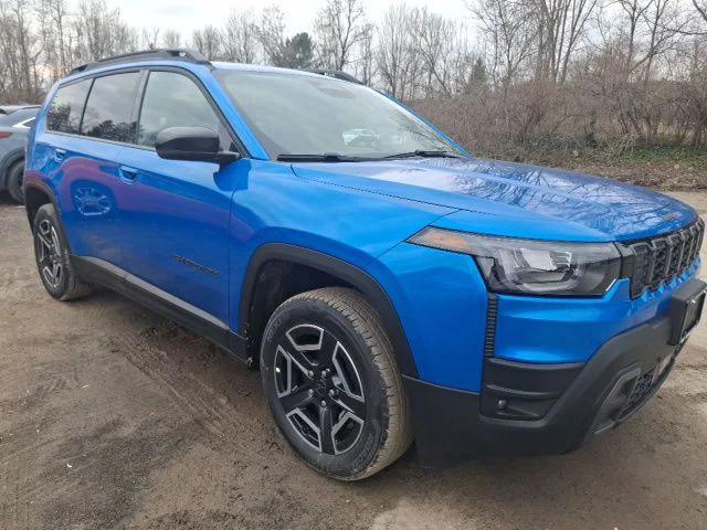 2026 Jeep Cherokee CHEROKEE LIMITED 4X4