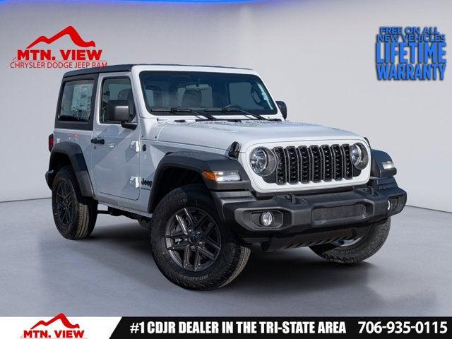 2026 Jeep Wrangler WRANGLER 2-DOOR SPORT