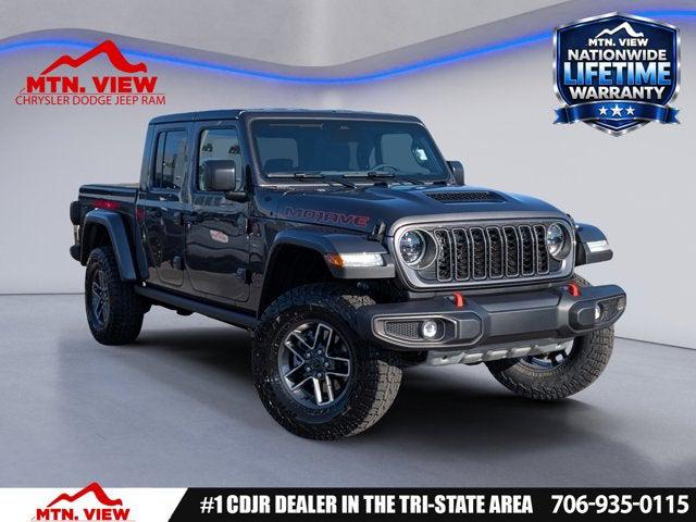 2026 Jeep Gladiator GLADIATOR MOJAVE 4X4