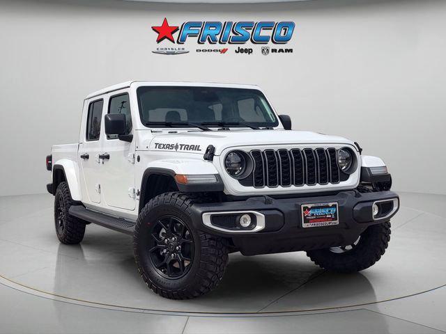 2026 Jeep Gladiator GLADIATOR TEXAS TRAIL 4X4