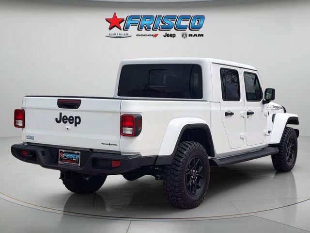 2026 Jeep Gladiator GLADIATOR TEXAS TRAIL 4X4