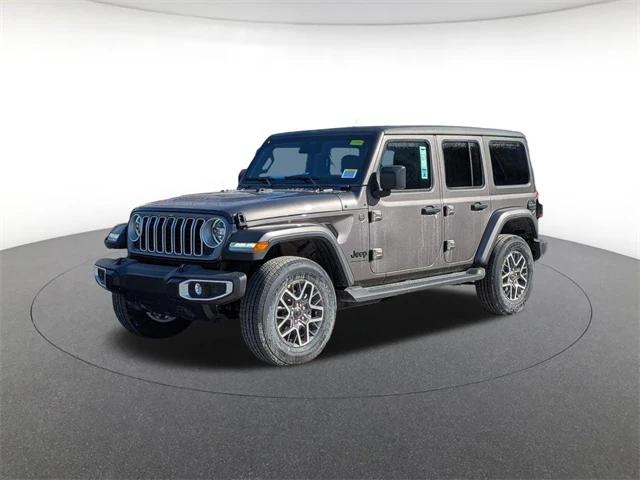 2026 Jeep Wrangler WRANGLER 4-DOOR SAHARA 2026 Jeep Wrangler WRANGLER 4-DOOR SAHARA