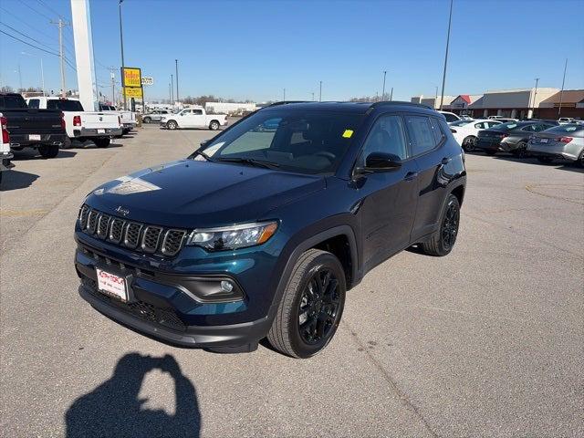 2026 Jeep Compass COMPASS LATITUDE ALTITUDE 4X4 2026 Jeep Compass COMPASS LATITUDE ALTITUDE 4X4
