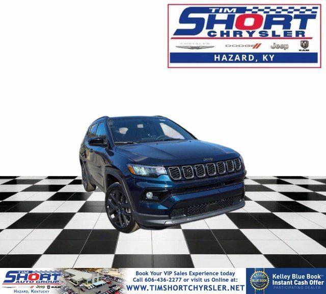 2026 Jeep Compass COMPASS LIMITED ALTITUDE 4X4