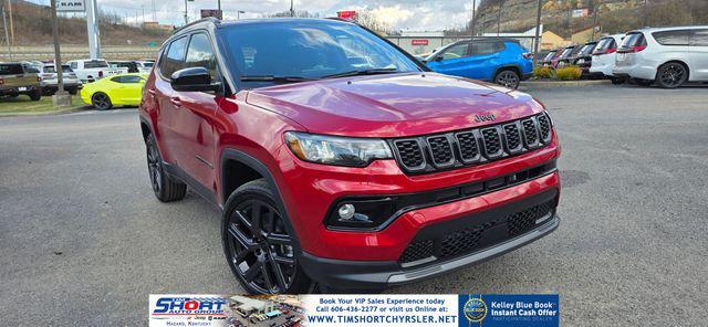 2026 Jeep Compass COMPASS LIMITED ALTITUDE 4X4