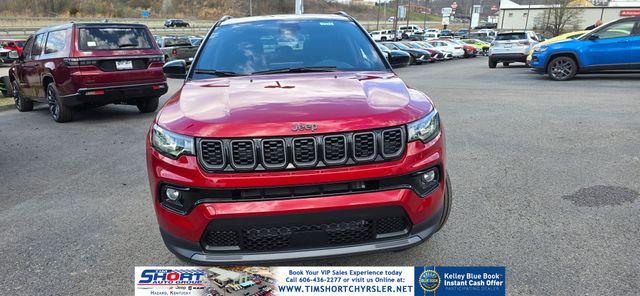 2026 Jeep Compass COMPASS LIMITED ALTITUDE 4X4