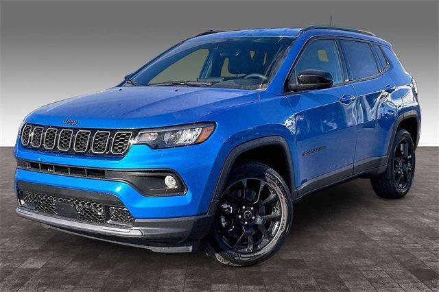 2026 Jeep Compass COMPASS LATITUDE ALTITUDE 4X4 2026 Jeep Compass COMPASS LATITUDE ALTITUDE 4X4
