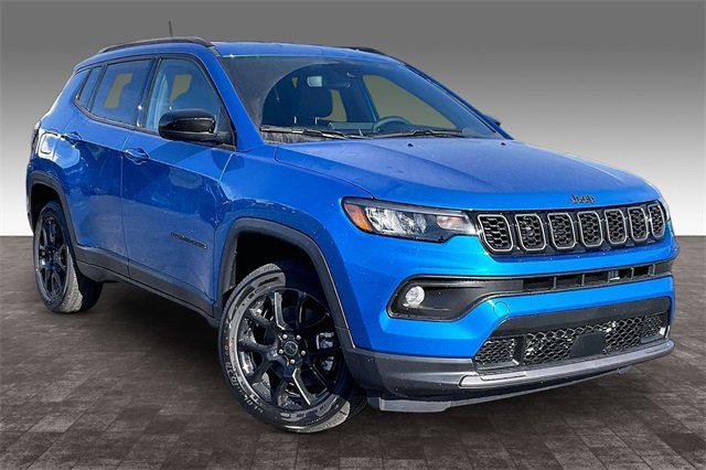 2026 Jeep Compass COMPASS LATITUDE ALTITUDE 4X4 2026 Jeep Compass COMPASS LATITUDE ALTITUDE 4X4