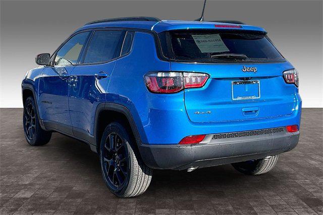 2026 Jeep Compass COMPASS LATITUDE ALTITUDE 4X4 2026 Jeep Compass COMPASS LATITUDE ALTITUDE 4X4