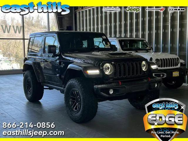 2026 Jeep Wrangler WRANGLER 2-DOOR RUBICON X 2026 Jeep Wrangler WRANGLER 2-DOOR RUBICON X