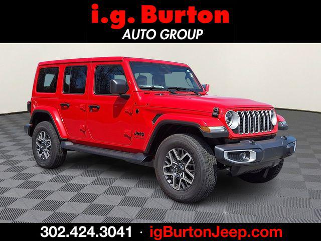 2026 Jeep Wrangler WRANGLER 4-DOOR SAHARA 2026 Jeep Wrangler WRANGLER 4-DOOR SAHARA