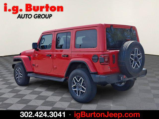 2026 Jeep Wrangler WRANGLER 4-DOOR SAHARA 2026 Jeep Wrangler WRANGLER 4-DOOR SAHARA