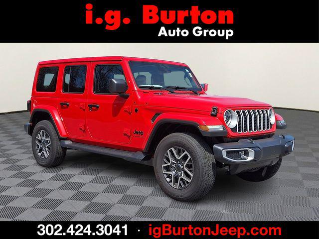 2026 Jeep Wrangler WRANGLER 4-DOOR SAHARA