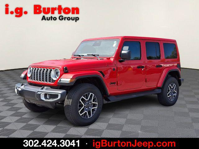 2026 Jeep Wrangler WRANGLER 4-DOOR SAHARA