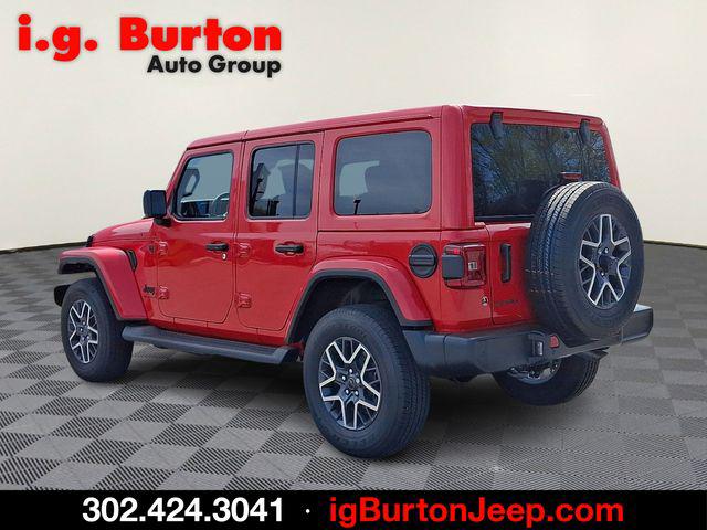 2026 Jeep Wrangler WRANGLER 4-DOOR SAHARA