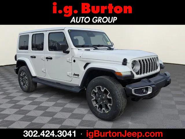 2026 Jeep Wrangler WRANGLER 4-DOOR SAHARA 2026 Jeep Wrangler WRANGLER 4-DOOR SAHARA