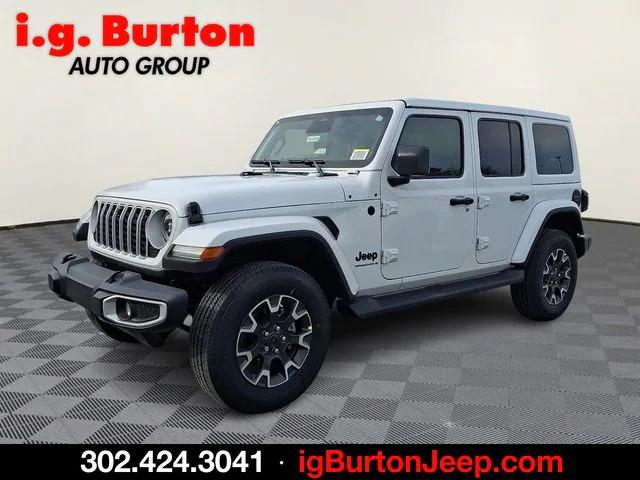 2026 Jeep Wrangler WRANGLER 4-DOOR SAHARA 2026 Jeep Wrangler WRANGLER 4-DOOR SAHARA