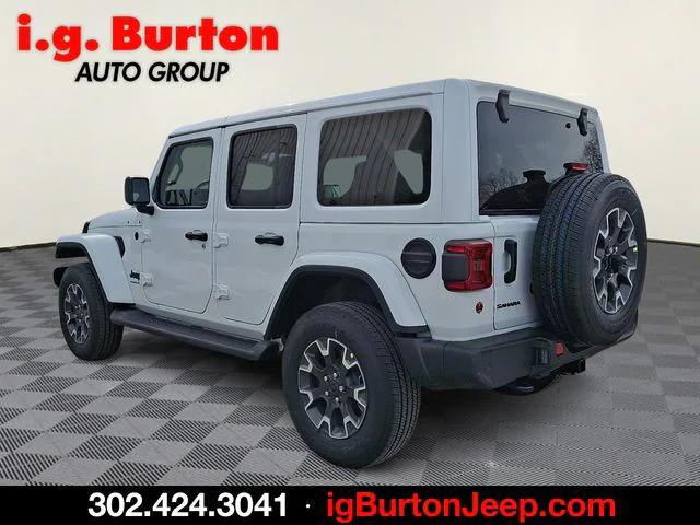 2026 Jeep Wrangler WRANGLER 4-DOOR SAHARA 2026 Jeep Wrangler WRANGLER 4-DOOR SAHARA