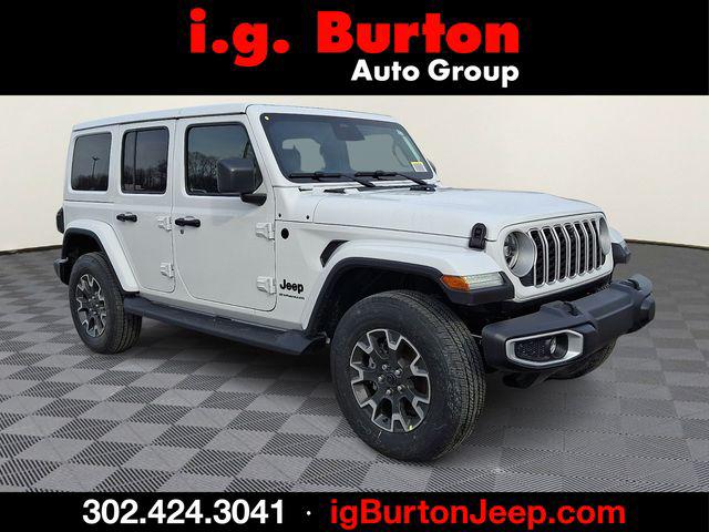 2026 Jeep Wrangler WRANGLER 4-DOOR SAHARA 2026 Jeep Wrangler WRANGLER 4-DOOR SAHARA