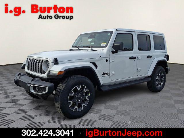2026 Jeep Wrangler WRANGLER 4-DOOR SAHARA 2026 Jeep Wrangler WRANGLER 4-DOOR SAHARA