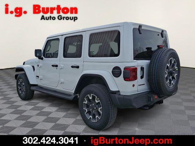 2026 Jeep Wrangler WRANGLER 4-DOOR SAHARA 2026 Jeep Wrangler WRANGLER 4-DOOR SAHARA